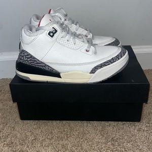 Jordan 3 retro (classics) Size 1Y